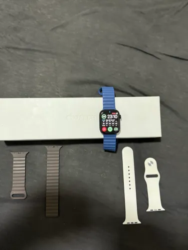 Apple Watch Series 7 45mm - Midnight Sport Band