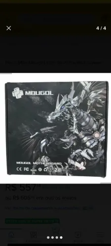 placa-mãe gamer da marca Mougol