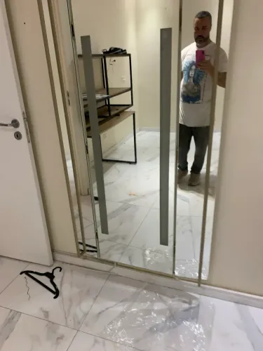 Espelho provador ou estética / clínica
