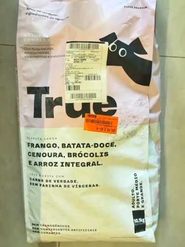 Ração cachorro SUPER PREMIUM