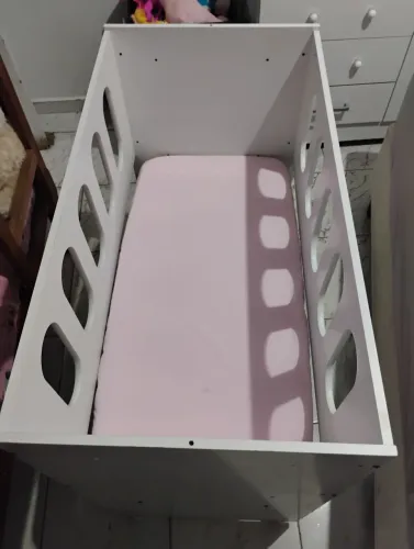 Vendo Mini berço pra bebê