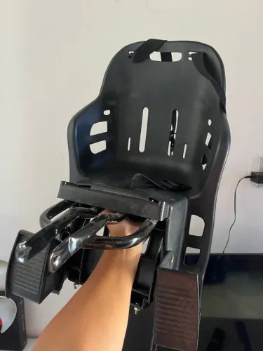 CADEIRINHA INFANTIL PARA BICICLETA