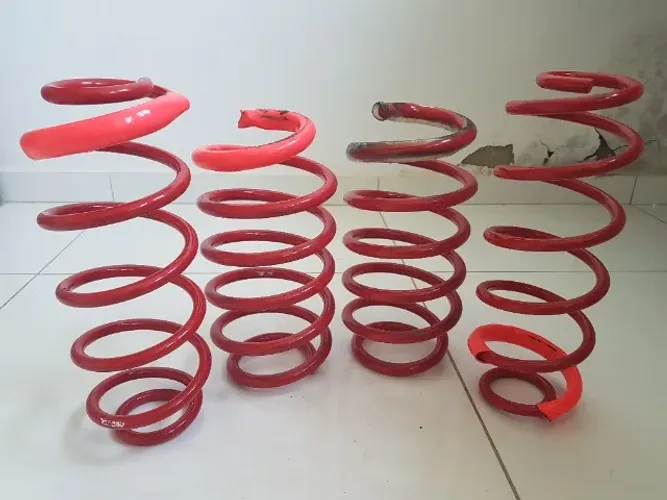 Molas Red Coil Jetta 2012+