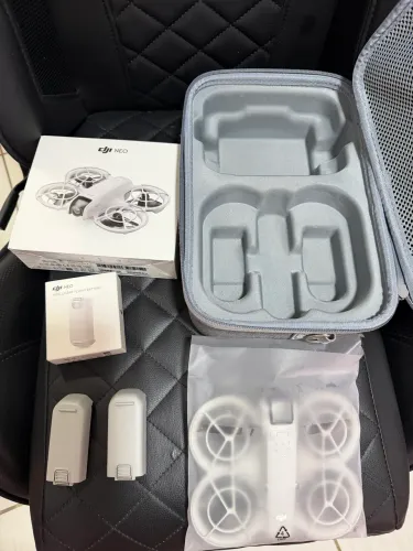 Drone DJI NEO com case e bateria extra original