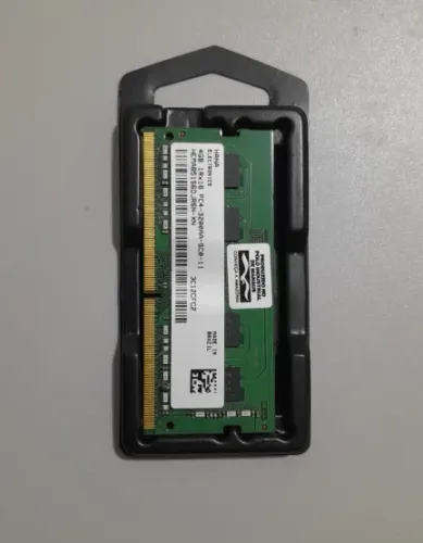 Memória RAM Notebook 4GB DDR4 3200MHz