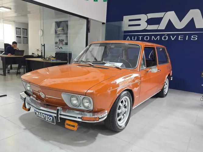 Volkswagen Brasilia 1600 2P 1970