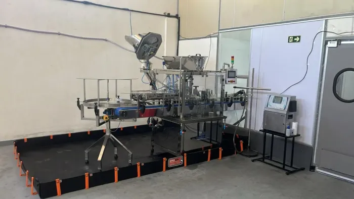 Envasadora automática CLARAMAQ 