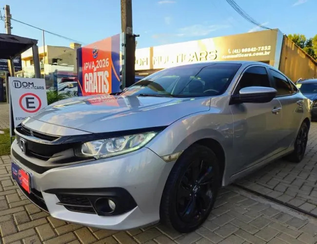 Honda Civic Sedan Sport 2.0 Flex 16V Aut.4p 2017