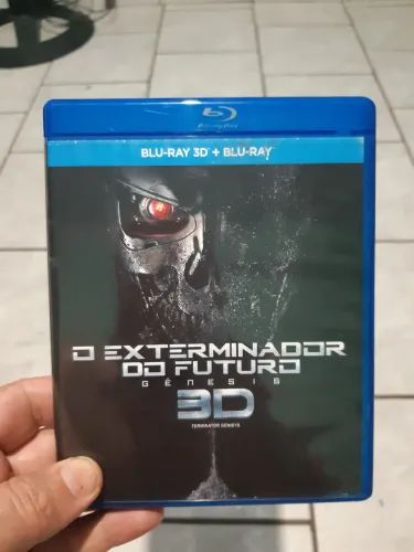 Bluray O EXTERMINADOR DO FUTURO Gênesis 3d