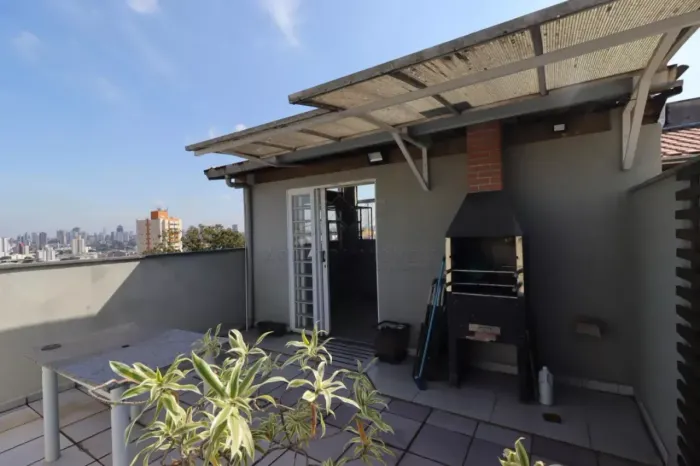 Apartamento com 02 dormitórios à venda, 98 m² no Parque Jardim Santo Antônio - Santo André