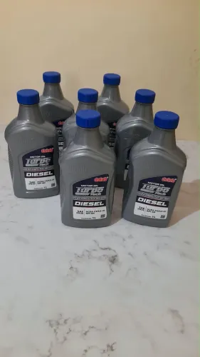 7 Óleos Lubrax Turbo Diesel 5W30 Full Synthetic