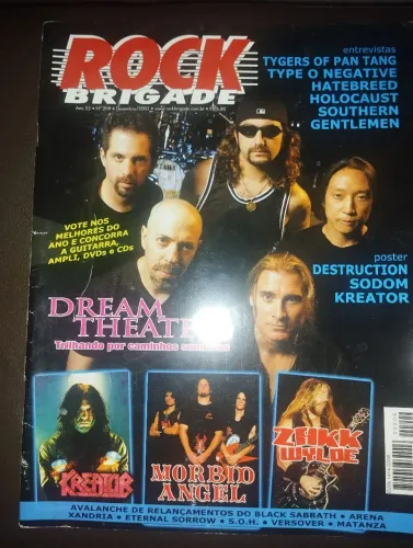 Revista Rock Brigade