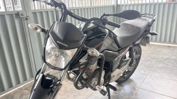 HONDA CG 160 FAN 2018 - MOTO DE PASSEIO R$ 12.890,00
