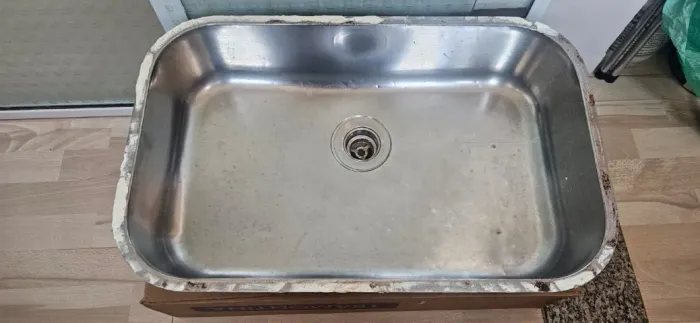 Cuba de Aço Inox Franke