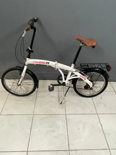 Bicicleta dobrável 