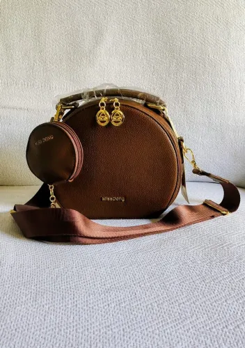 Bolsa Baú Marrom