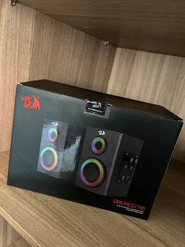 Caixa de som Gamer Redragon