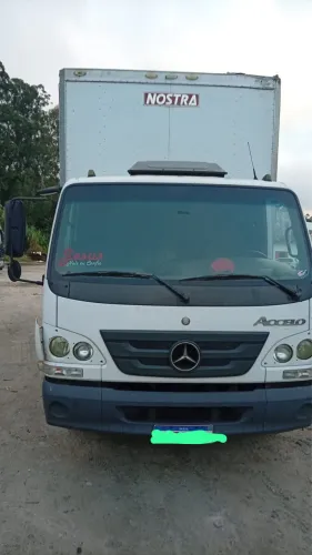 Mercedes Benz Accelo 815 ano 2018