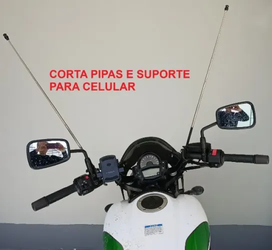 KAWASAKI VULCAN 2017/2018 - 650cc - verde e branca