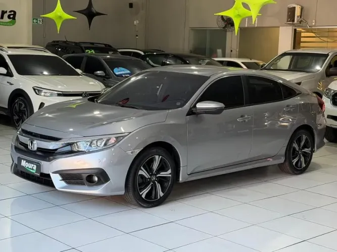 Honda Civic Sedan EXL 2.0 Flex 16V Aut.4p 2018