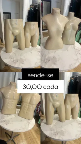 Manequins usados