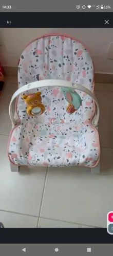 Cadeirinha de Balanço Relaxante da Fischer Price. Promoção !! De: R$ 400,00 por R$ 250,00