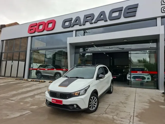 Fiat Argo Trekking 1.3 8V Flex Aut. 2025