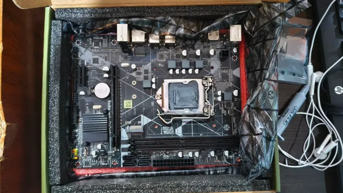 Placa Mae TGT H310M-T, DDR4, Socket LGA 1151, Chipset H310, TGT-H310M-T