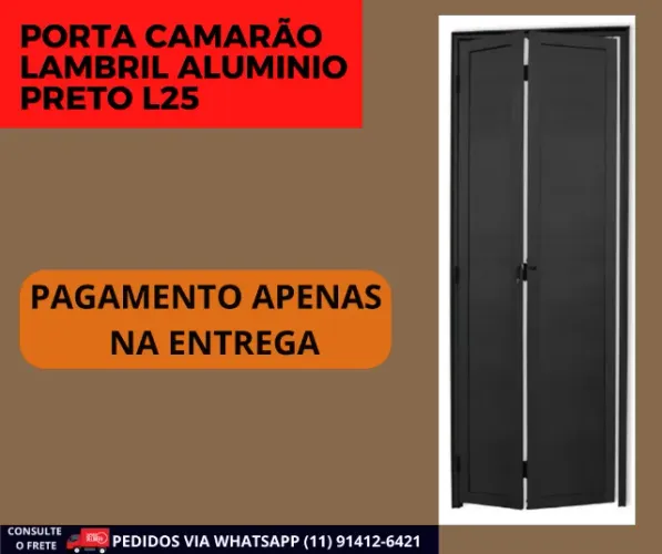 portaa camarão completa aluminio lambril duplo