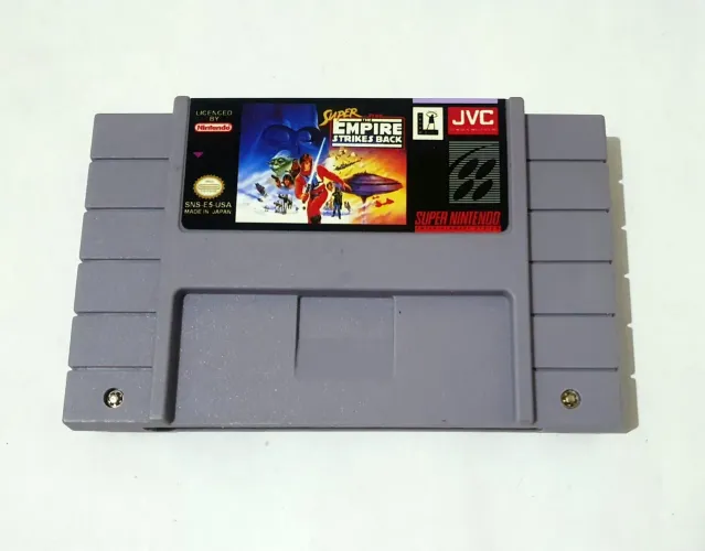 SUPER STAR WARS THE EMPIRE STRIKES BACK SNES SUPER NINTENDO