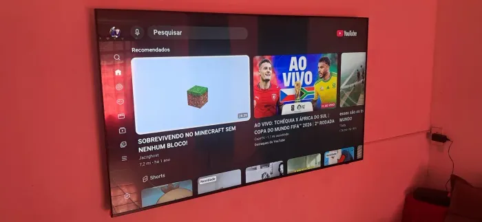 Vendo TV Samsung 65"