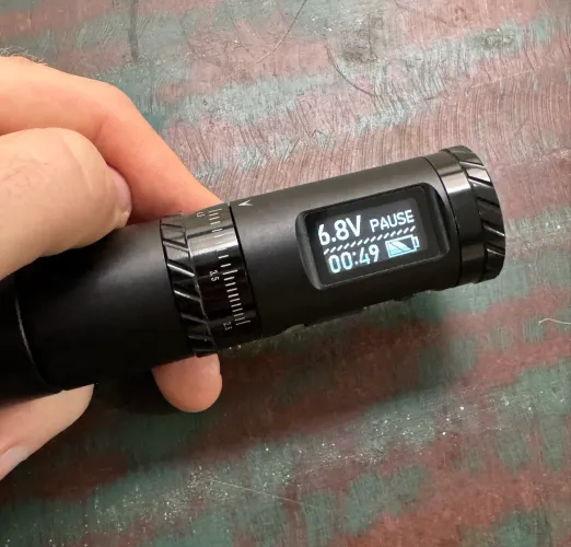 Maquina de tatuar Pen AVA EP10