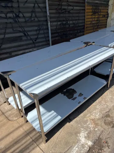 Bancada inox