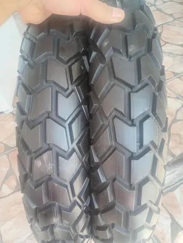 Pneu Michelin, NOVO 110/90/17.