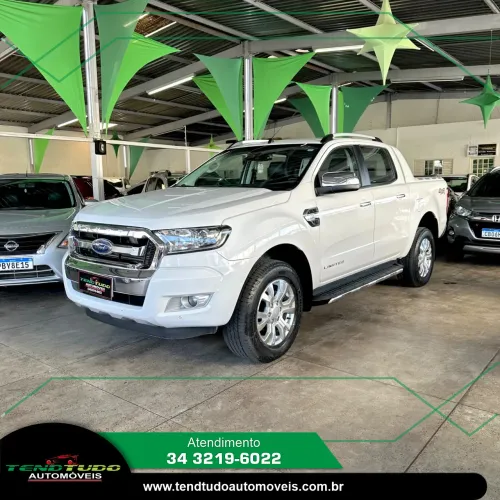 Ford Ranger Limited 3.2 20V 4X4 CD Aut. Dies. 2019