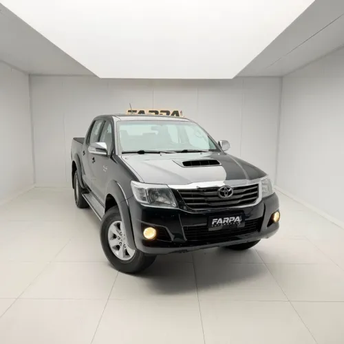 Toyota Hilux CD SRV D4-d 4X2 3.0 163cv TDI Dies 2012