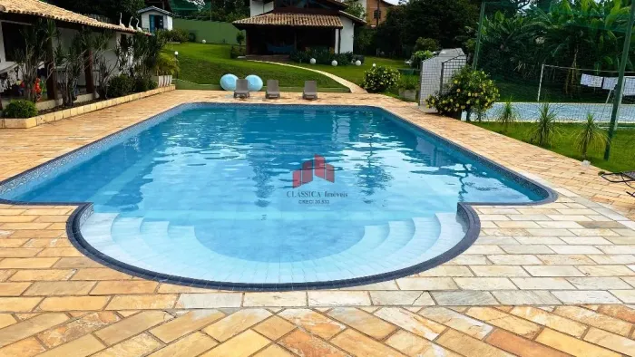 MARAVILHOSA CASA SITIO A VENDA NO CONDOMINIO NOSSA FAZENDA
