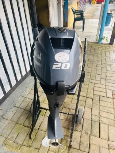 Motor De Polpa Yamaha 20HP 4 Tempo Ano 2012