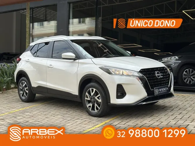 Nissan Kicks Sense 1.6 16V Flex AUT 2023