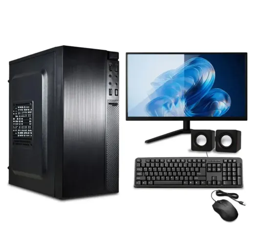 (Novo) Desktop CPU Completo i3, 16gb Ram