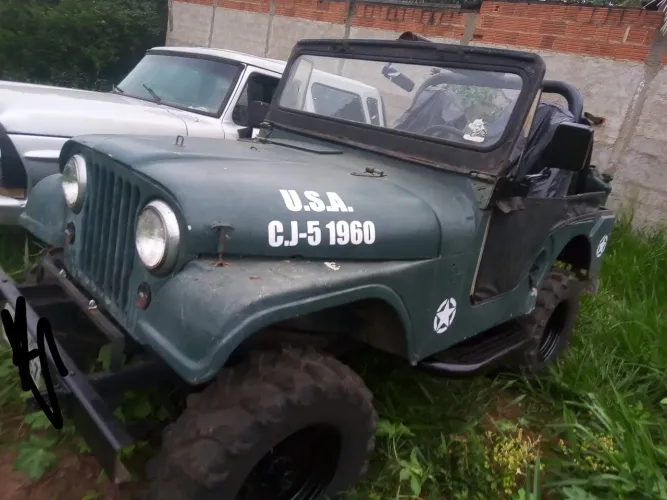 Willys Overland Jeep 2.6 12V Gasolina 2P 1957