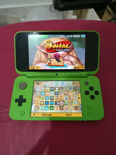 New Nintendo 2DS XL Edição Minecraft Creeper desbloqueado