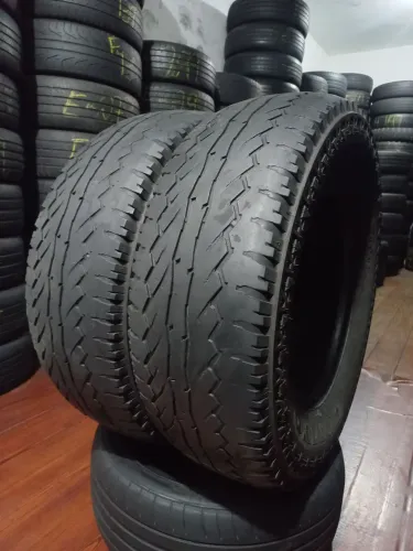 Pneu 265/70/16 Comforser faixa branca. Os dois pneus por R$389,00. Disk entrega 