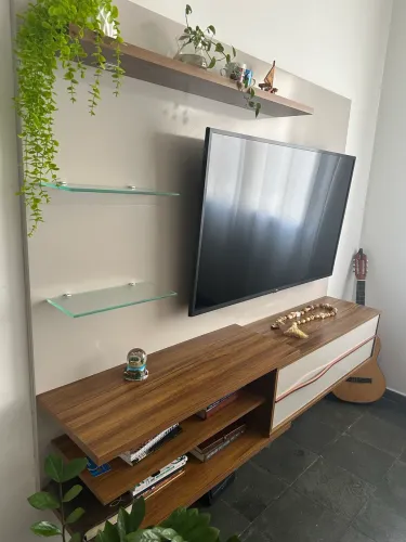 PAINEL DE TV DECORATIVO