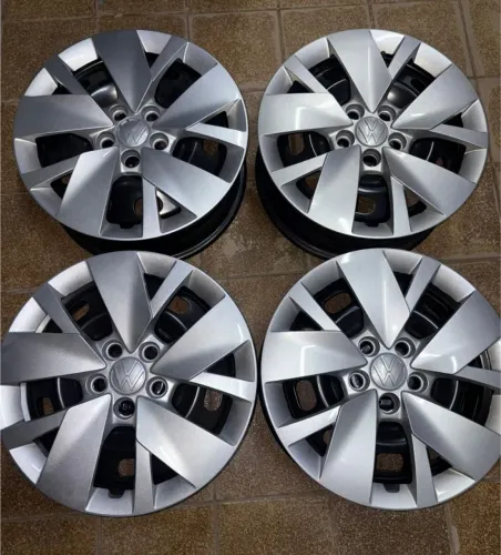 Roda de ferro aro 15 Volkswagen Fox spacefox Polo
