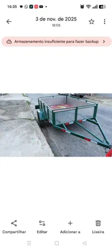 Carretinha grande 