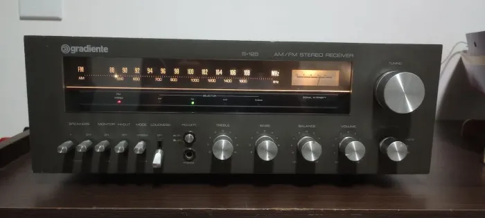 Receiver Gradiente S-125