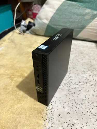 Mini Pc Dell Optiplex 3070 | I5 8500T | 32GB RAM (2666MHZ) | SSD 240GB | NVME 256GB