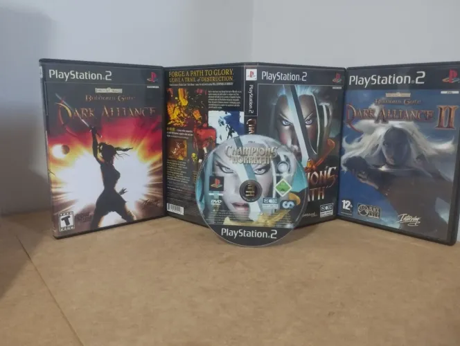 SUPER Trio RPGS de PS2 OPORTUNIDADE! (Reprodução)