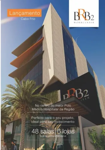 Sala à venda, 29 m² por R$ 360.000,00 - Passagem - Cabo Frio/RJ